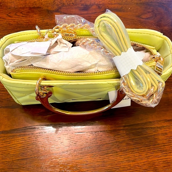 NWT🍋ALDO🍋 Bright Adorable Date Night Purse - Picture 2 of 12